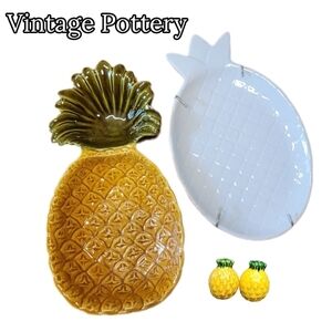 Vintage Pineapple Pottery Bundle